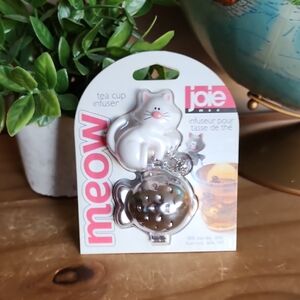 Joie Meow White Cat Tea Infuser